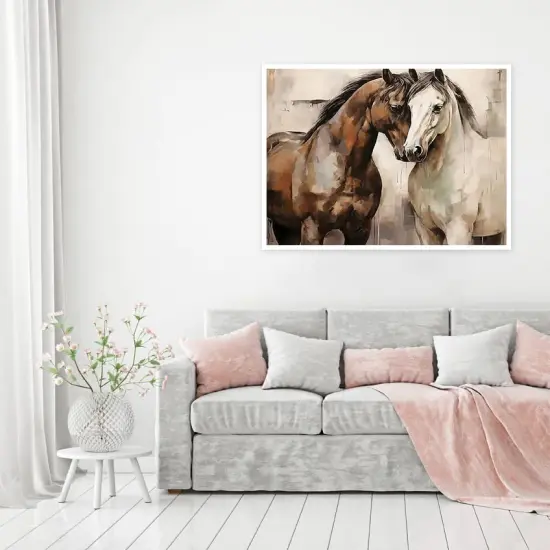 Horse Diamond Painting Kits for Adults Beginners {2}