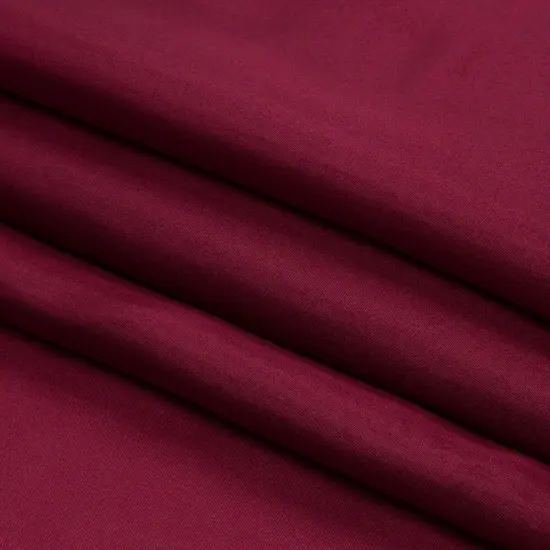 1 Yard Luxurious Maroon Silk Habotai Lightweight China Silk Fabric 44 Inches Width {4}