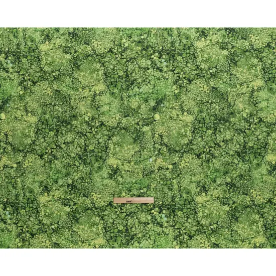 1 Yard Rainforest Bubbles Printed Quilting Cotton by Northcott 43 Inches Width {4}