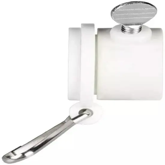 2 Pcs 1.5" Plastic Flag Pole Mounting Rings Set Mounting Rings Kit Carabiner {2}