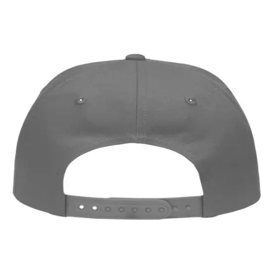 Sportsman&reg; Lo Pro Solid Back Traditional Trucker Cap Grey {2}