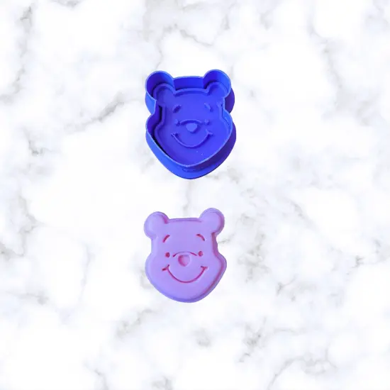 Honey Bear and friends cookie cutters +stamps {4}