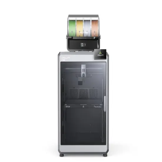 Creality K2 Plus Combo 3D Printer, Multi Color 3D Printing with CFS, 600mm/s Print Speed, Step-servo Motor System 350℃ High-Temp Direct Drive Extruder Build Volume 13.78x13.78x13.78 inch {1}