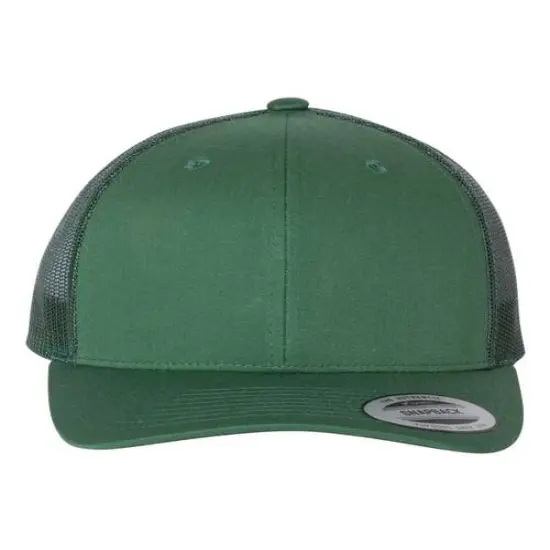 YP Classics&reg; Retro Trucker Cap Evergreen {1}