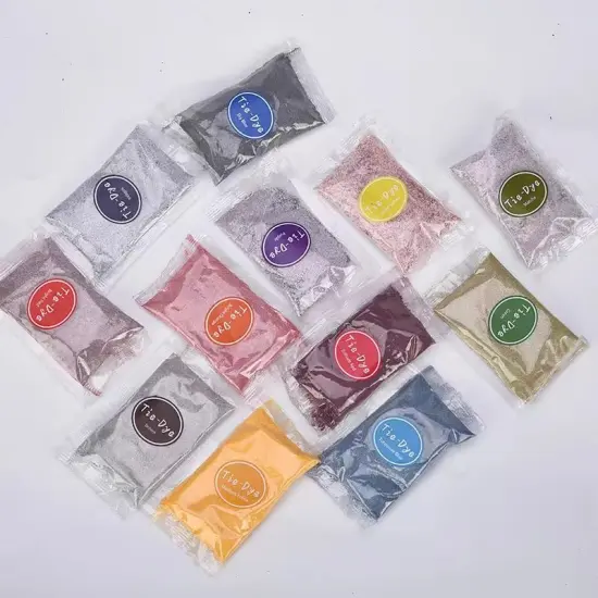 36 Colors Tie Dye Powder, Rainbow Tie Dye Powder Fabric Dye for Tie Dying, Tie Dye Kits DIY Coloring Party Supplies Suitable for Children Adult (36 Colors) {4}