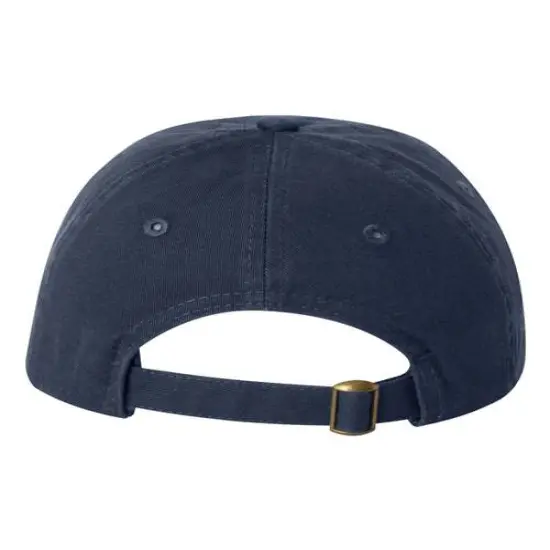 Valucap&reg; Small Fit Dad Hat Comfortable Relaxed Fit Navy {2}