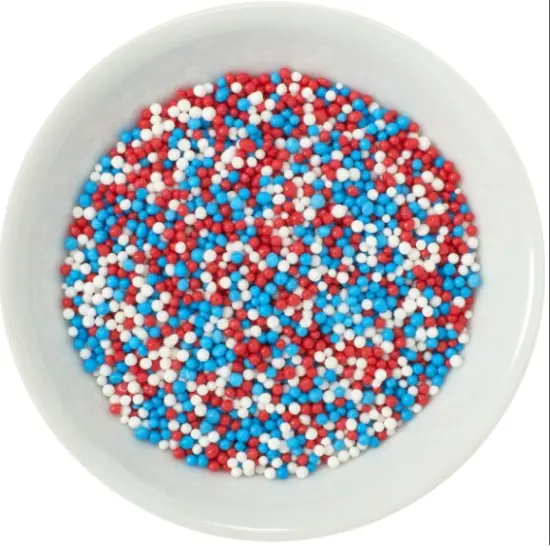 Red, White and Blue Nonpareils {1}