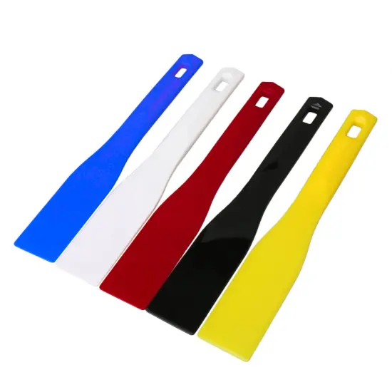 CNBTR 295x45mm Plastic Printing Ink Spatulas Ink Spatulas Scoop Screen Printing Pack of 5 {2}