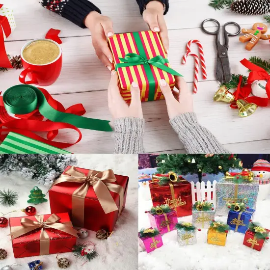 Bamboo Knitting Needle Set with Case 36pcs Straight Single Pointed Kniting Needles 13.5inch Length Sweater Needles for DIY Knitting Projects(2mm-10mm) Knitting Set with Accessories {2}