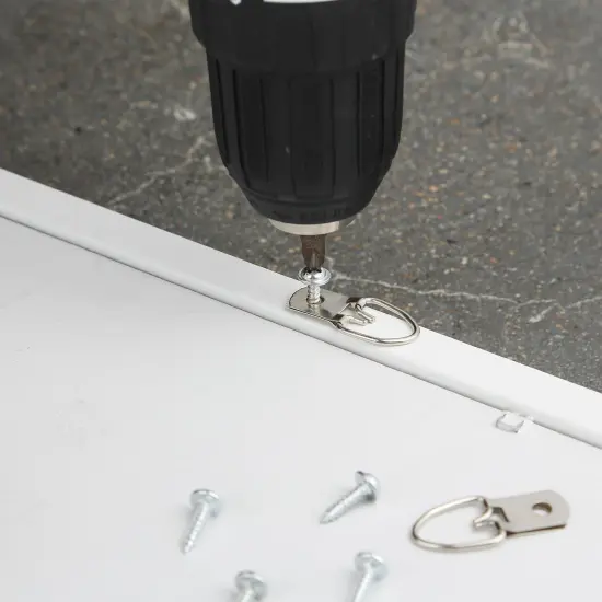 Mr. Pen- Picture Hanging Wire Kit, 100Ft Picture Wire Hanging, D Rings Picture Hanging, Picture Frame Hanging Kit, Picture Frame Wire, Wall Hanging Kit, Wire for Hanging Pictures, Painting Hanging Kit {6}