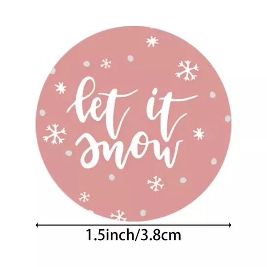 1.5 inch Thank You For Supporting My Business Decals Seals Labels Craft Stickers {1}