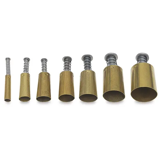 Kemper Pattern Cutters - Set of 5, Assorted, Oval {1}