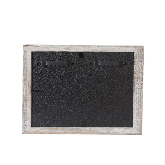 Tiny Shadow Box, Square Display Size 3x3 Shadow Box Frame with Glass, Small Shadow Box Display Case with Door for Shells Taxidermy Keepsake Photos Tickets Coins-Vintage White {2}