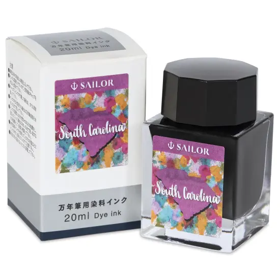 Sailor USA State Ink - South Carolina, Amethyst Purple, 20 ml {1}