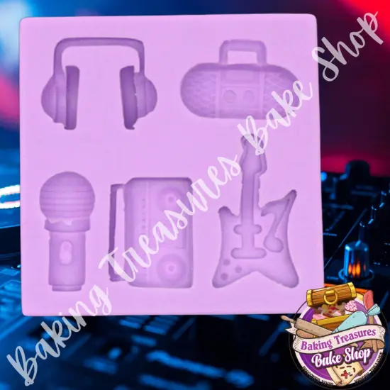 Music Silicone Mold {1}