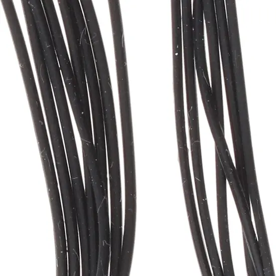 The Beadsmith Deb Moffett-Hall&rsquo;s Endless Loom Bands, Black Color, 28 Piece Assortment Pack, Use with The Endless Loom {3}