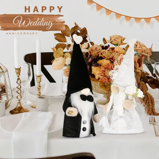 Engagement Plush Gnomes - Newlywed Couple Wedding Gifts {4}