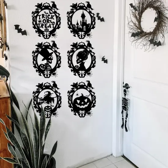 Halloween Theme Wall Decal {3}