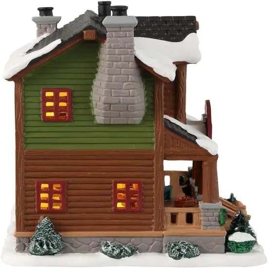 Lemax Vail Village: White Mountain Cider Mill {4}