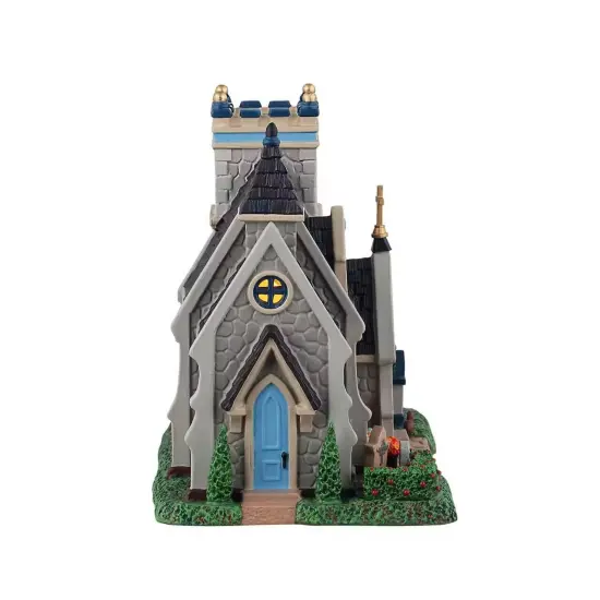 Lemax Caddington Village Church: St. Anne's Christmas Building {2}