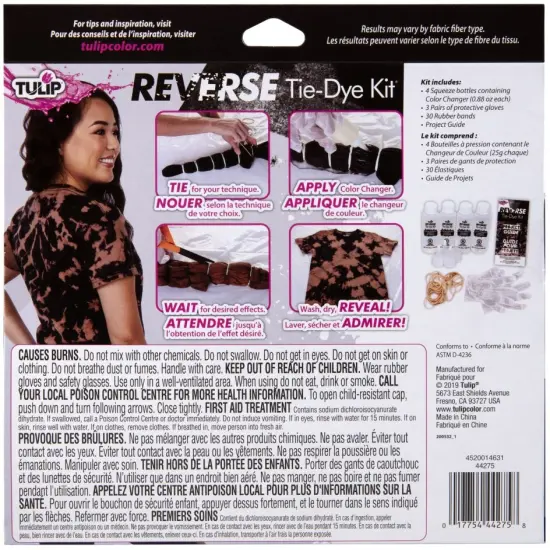 Tulip Reverse Tie-Dye Kit {4}