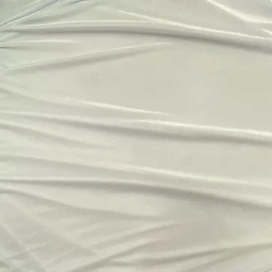 1 Yard Pure White Stretch Velour Fabric Ultra-Smooth Plush Texture with Flowing Drape 58/60 Inch Width {3}