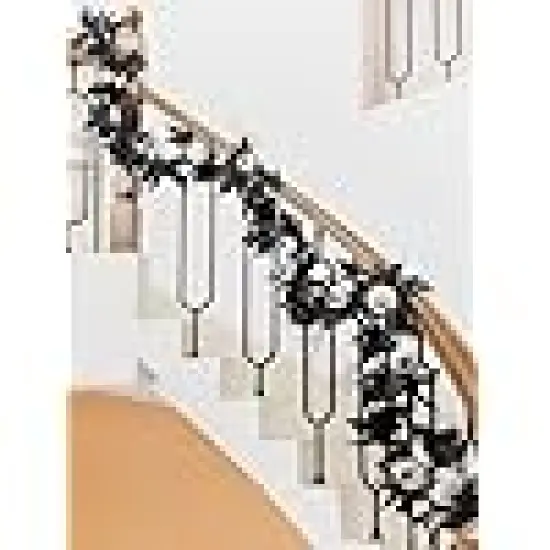 Black Maple Autumn Vine Fall Decor Maple Thanksgiving Halloween Home Decor {4}