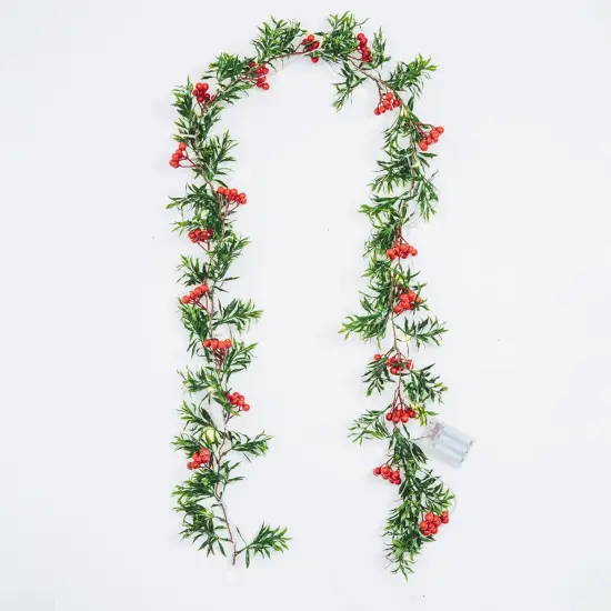 6.5FT Christmas Garlands {2}