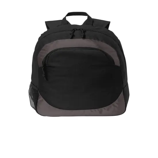 Port Authority&reg; Circuit Backpack Sterling Gy/Bk {1}