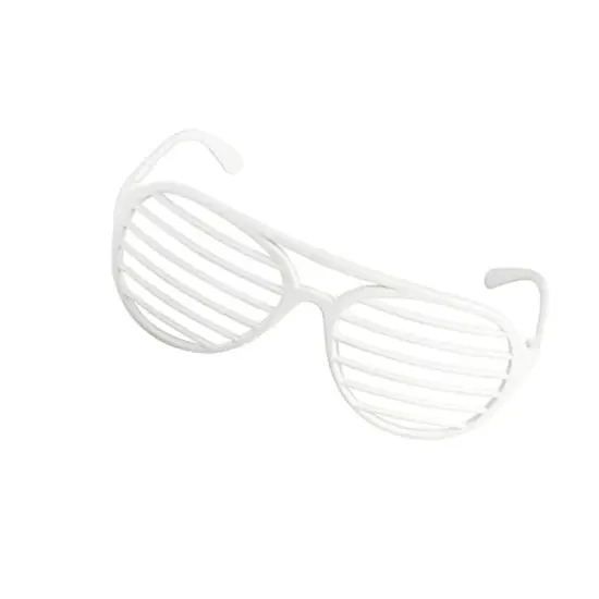 Louvre White Glasses 1 Pc. {5}