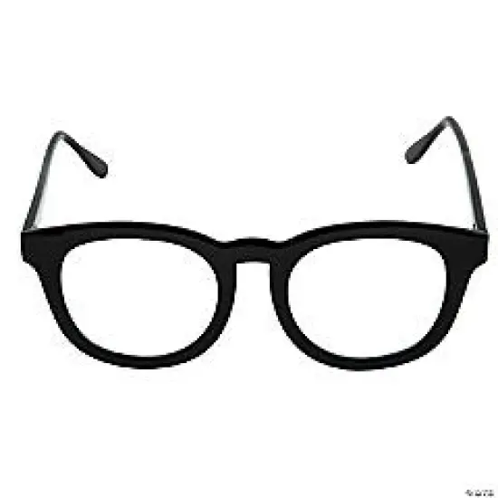 Adults High Brow Disguise Glasses - 1 Pc. {2}