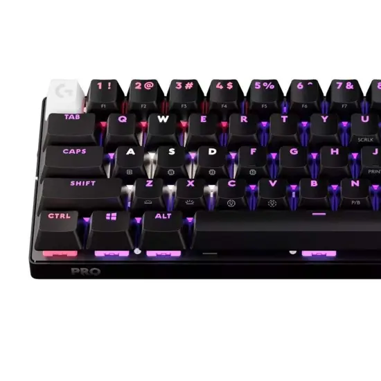 Logitech PRO X 60 Wireless Gaming Keyboard Black {5}