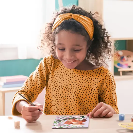 Beautiful Bunny Paint by Numbers Kit for Kids - 20179 - Painting Arts and Crafts for Ages 7 and Up {2}