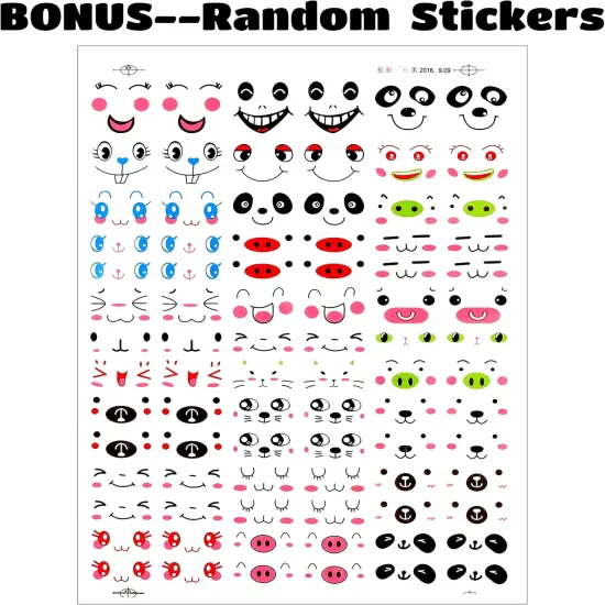 Random 30 Pcs DIY Squeeze Toys Cream {4}