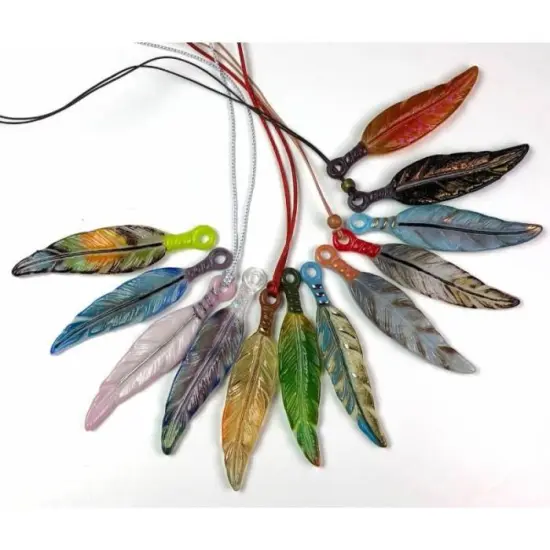 6.25" x 3" x 1.5" Holey Feather Glass Fusing Mold {2}