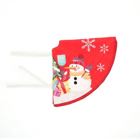 Holly Jingle Jewel Tree Skirt {4}