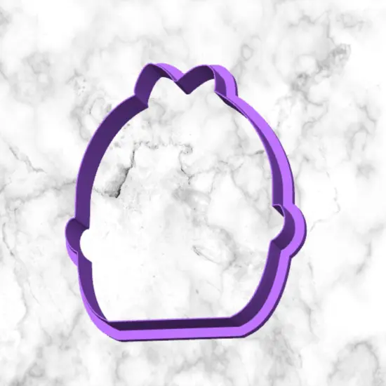 Easter Basket with Bow #2Cutter and Embosser {7}