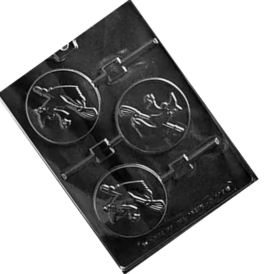 Witch Lolly Chocolate Mold {3}