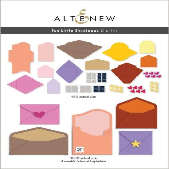 Fun Little Envelopes Die Set {1}