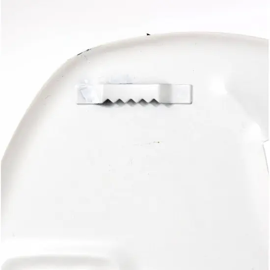 12" Metal Embossed Sign: Witch Head (Pink) {3}