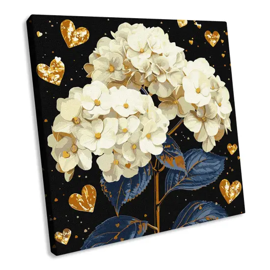 Painting by Numbers kit Delightful flowers KHO3277 {1}