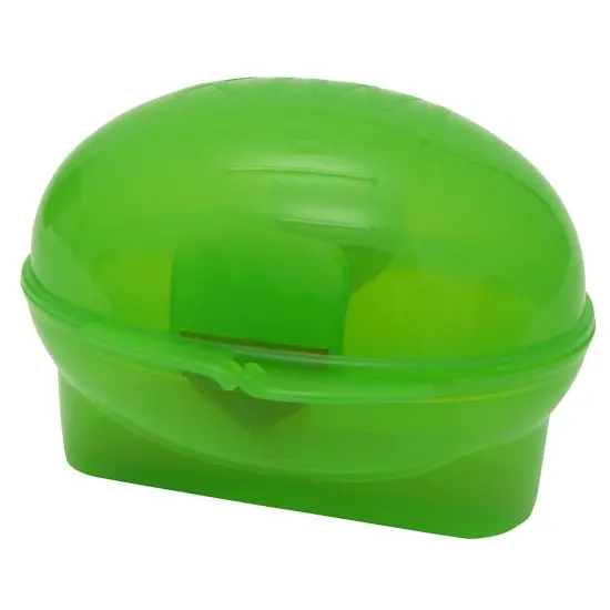 Hutzler Snack Attack Kiwi To-Go Lunch Container - Includes Container, Slicer & Spoon Default Title {3}