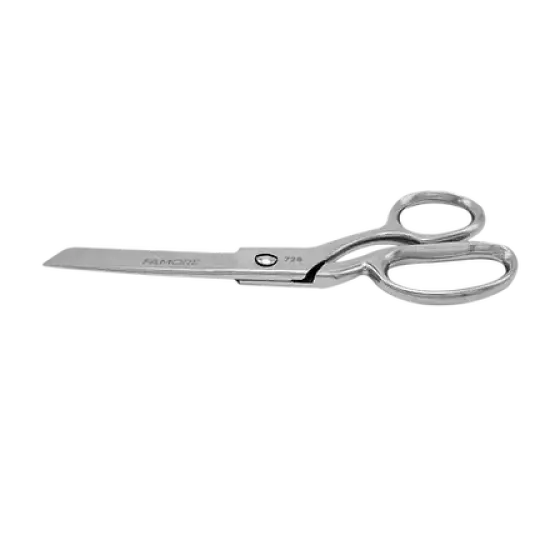 8" Heavy Duty Razor Edge Fabric Shears {1}