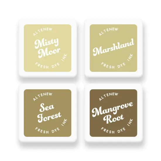 Nature&rsquo;s Wonders Fresh Dye Ink Mini Cube Set {1}