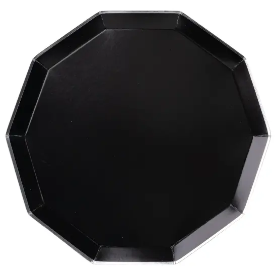 BLACK NOIR SIGNATURE LARGE PLATES {1}