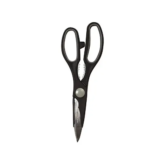 Chef Craft 9" Long All-Purpose Kitchen Shears 2-Pack, Dishwasher Safe Stainless Steel Blade {6}
