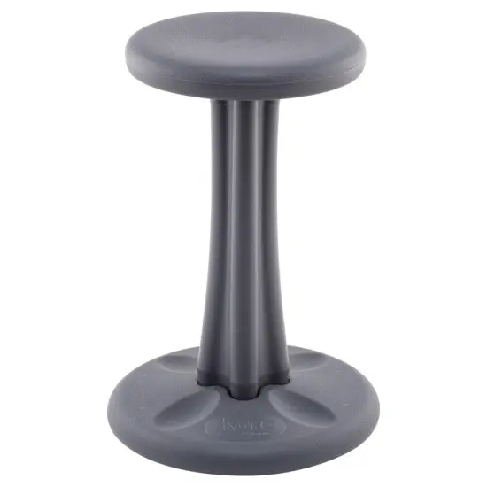 Pre-Teen Wobble Chair 18.7", Grey {1}