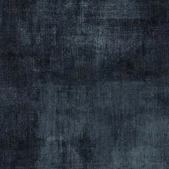 Blue Dark Denim Dry Brush Cotton Wideback Fabric per yard {1}