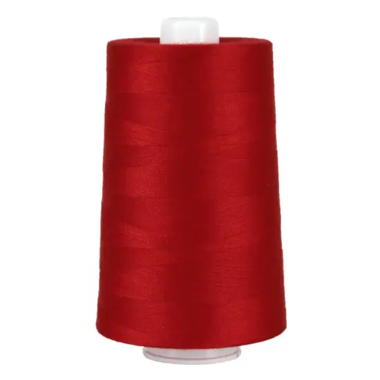 3158 Lipstick Red Omni Polyester Thread {1}