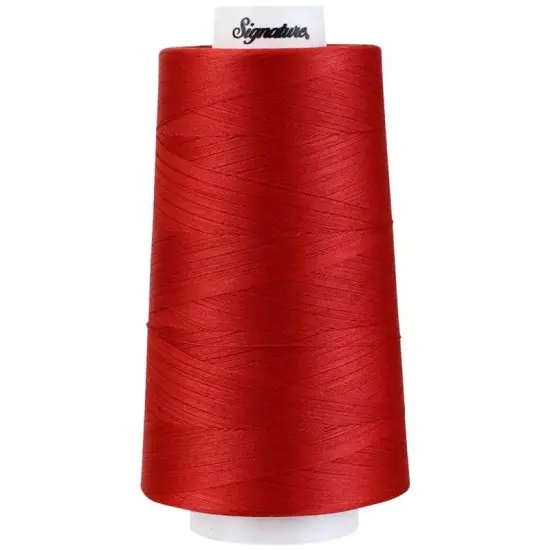 F201 Persian Red Signature Cotton Thread {1}